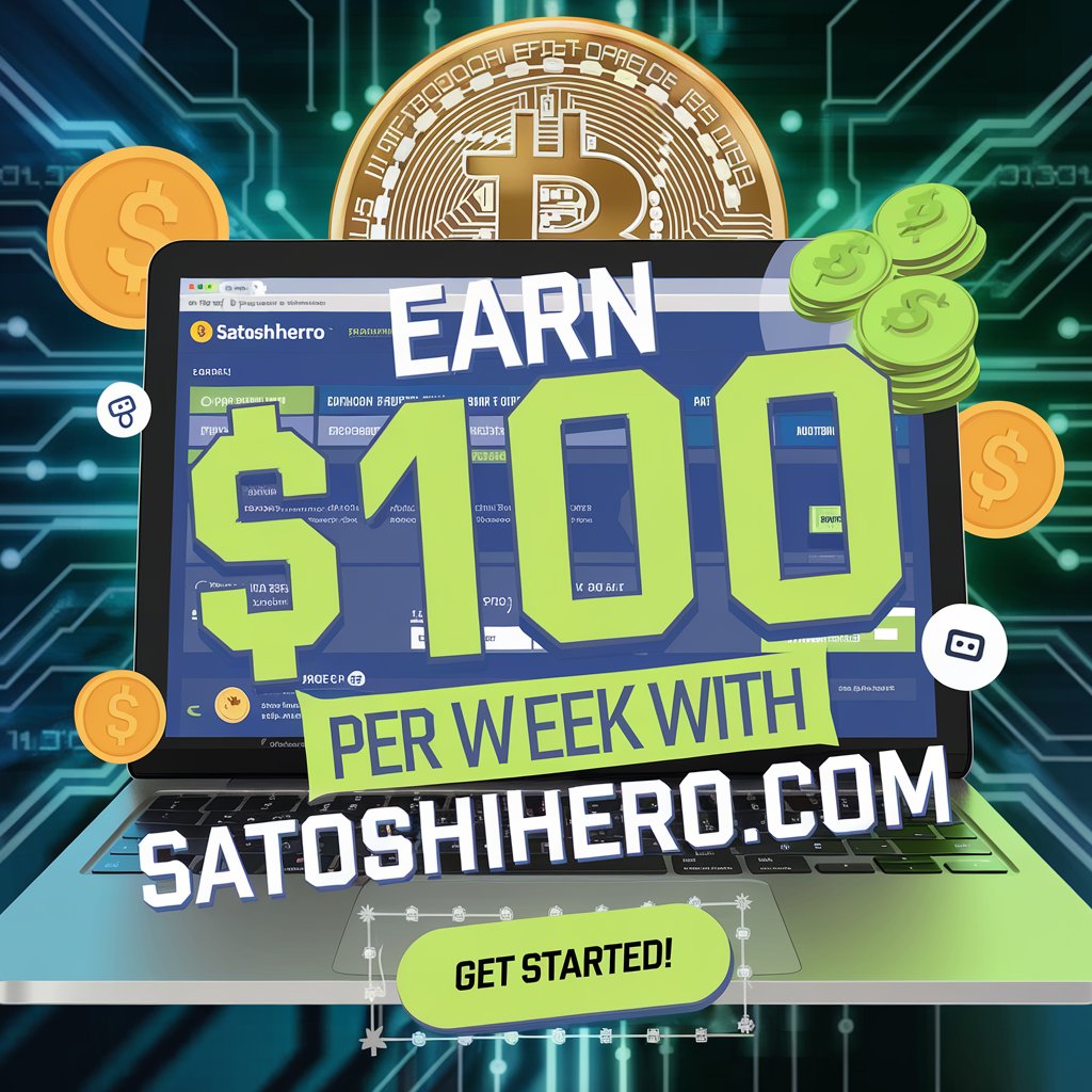 Earn $100 per Week